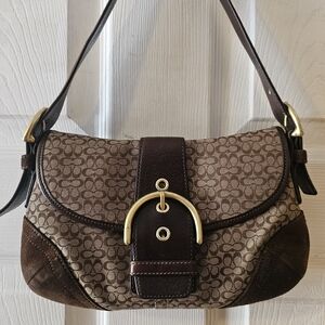 Authentic Coach Soho Signature Shoulder Bag
